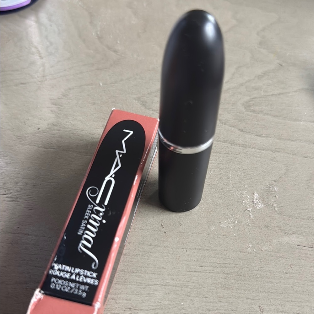 MAC Cosmetics Satin Lipstick - Black and Pink